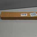 AOSKY Blackout Cordless Roller Shade for Indoor Windows, 33"W x 72"H, Black