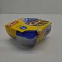 Glad Food Storage Containers - Big Bowl Container - 48 Ounce - 3 Containers (48 oz - 3 Count)