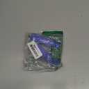 Bike Pegs 2Pcs Aluminum Alloy Anti-Skid Lead Foot Bicycle Pegs 3/8 inch Axles (Blue)