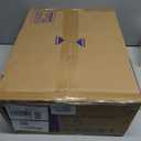 Ceiling Fans with Lights, 44" Low Profile Ceiling Fan with Light Remote Control, 6 Speed 35dB Ultra Quiet Smart Ceiling Fan with Reversible DC Motor, Dimmable 3CCT LED for Bedroom/Living Room (Black)