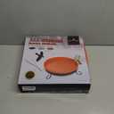 Heated Bird Bath for Outdoors for Winter, 3 Easy Ways to Mount Detachable Bird Bath Bowl, 75W Heated Bird Baths with Thermostatically Controlled for Garden Yard Patio Lawn, Terracotta