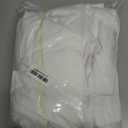 Mens Colonel White Suit Fried Chicken Food Fancy Costume Outfit,3XL