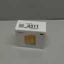 Hompavo Upgraded LED Flame Lights, 4-Mode Rechargeable Battery Operated Flameless Candles, Waterproof Pillar Flickering Lanterns for Living Room Bathroom Patio Wedding Party Christmas Home Decor (Button Control-2 Pcs)