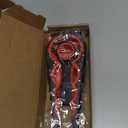 Jar Opener for Weak Hands, Seniors with Arthritis, 5 in 1 Multi Function Bottle Opener Lid Opener For Arthritic Hands with Non Slip Rubber Jar opener Gripper Pad(red) (3-piece set)