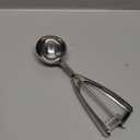 Medium Cookie Scoop, 2 Tbsp / 30ml / 1 oz, Size #40 Cookie Dough Scoop, Cookie Scoops for Baking, 1 25/32 inches / 4.5 CM Ball, 18/8 Stainless Steel, Secondary Polishing