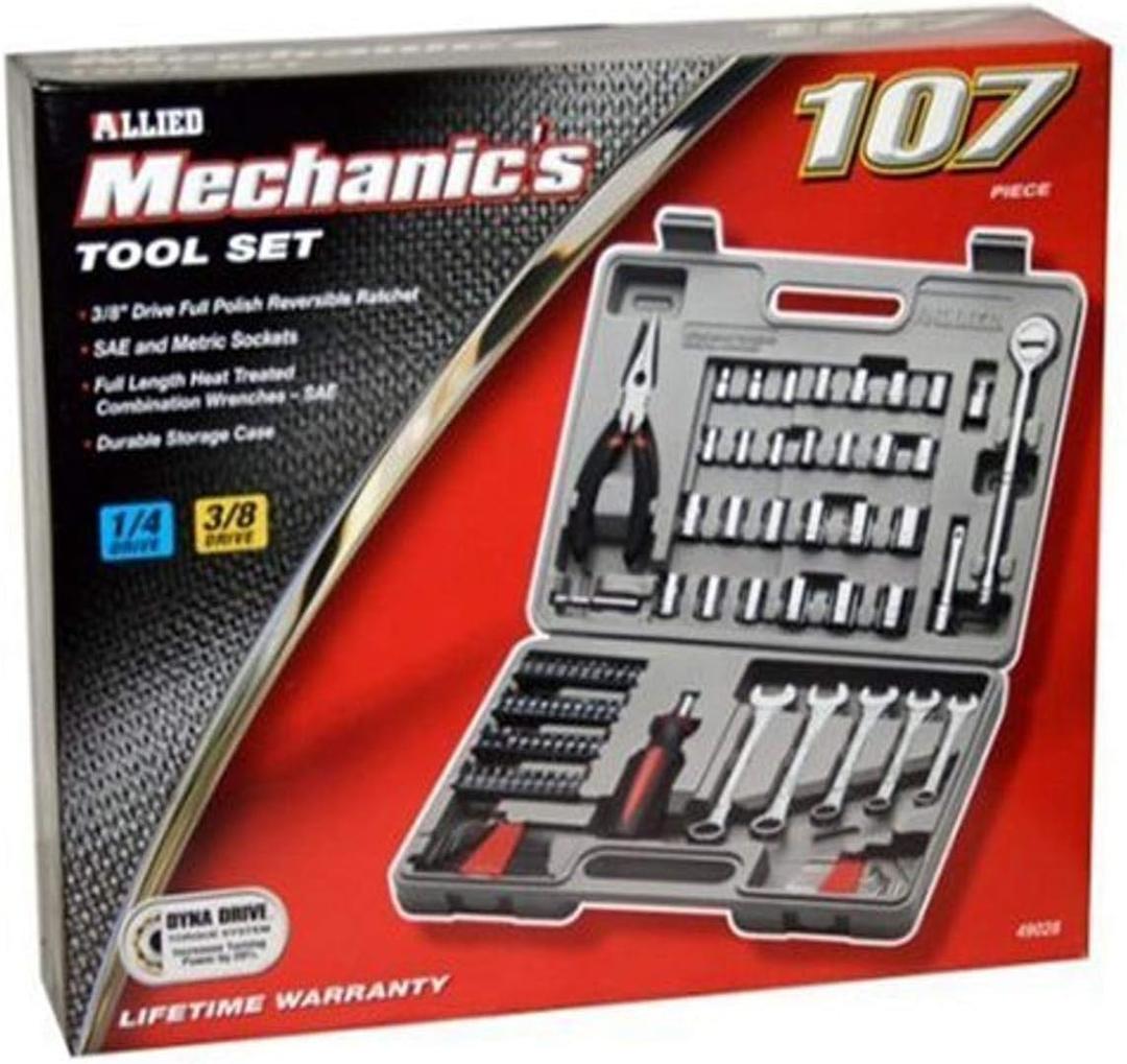 Allied Tools 49028 107-Piece Automotive Tool Set (107pc)