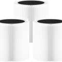 Blue Pure 311 AUTO Filter Replacement for Blue Pure 311 AUTO Air Purifier, Great High-Efficiency Materials With Activated Carbon Filter, 3 Pack, By Improvedhand