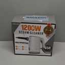 Handheld Steam Cleaner, Pressurized 15s Instant Heat Steam Cleaner for Home, Upgrade 650ML Tank, Lightweight Portable Steamer for Cleaning Kitchen, Grout, Furniture, Couch, Car and Bathroom (White)