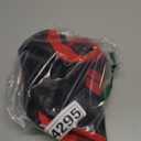 for Dodge Challenger 2015-2023 Car Armrest Cover Waterproof Center Console Pad Covers Scratch Resistance Box Cover Leather Protector Pad Decoration Accessories(Carbon Fiber + Red)