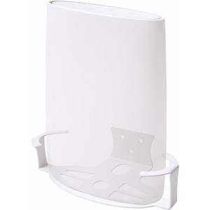 Metal Wall Mount Compatible with NETGEAR WIFI6 ORBI RBR20/RBS20/CBR40/LBR20/RBS50/RBS750/RBK50/RBK752/RBK753/RBK763 Mesh WiFi 7 Router Bracket Holder Tri-Band Whole Home Mesh (One Pack)