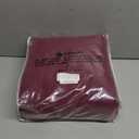 Joccun Christmas Stretch Loveseat Couch Cover Slipcover, 1-Piece Sofa Cover for 2 Cushion Couch Spandex Jacquard Washable Furniture Protector Cover for Living Room,Kids,PetsLoveseat,Burgundy (Medium55"-78"))