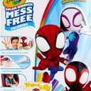 Crayola Spiderman Color Wonder Coloring Set, 18 Spiderman Mess Free Coloring Pages for Toddlers, Spiderman Toys, Gifts for Kids