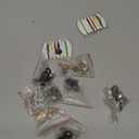 8 Sets Flower Pant Waist Tightener, Adjustable Jean Buttons for Loose Jeans, Waist Cincher Clip for Pants Women, Pants, Skirts, Sleeves