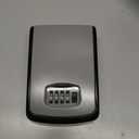 Diyife Large Capacity Key Lock Box Wall Mounted, Weatherproof 4 Digit Combination Key Storage Box for Car Keys, House Keys, Key Safe Security Lock Box with Code for Indoor Outdoor Home Office Garage (5.71"D x 4.13"W x 2.16"H)