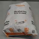 Possum Blanket - Black Throw for Women Men, Soft Stuffed Animal Design, Birthday Gift for Opossum Lovers, 50''x60''