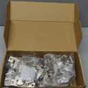 3/4" Blum Compact Soft-Close BLUMotion Overlay Hinge - Pack of 10