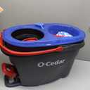 O-Cedar RinseClean Spin Mop & Bucket System | Clean with Clean Water | Removes 99% of Bacteria