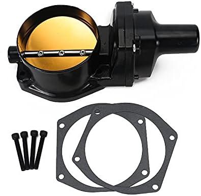 12605109 Black Boosted Drive By Wire Electronic Throttle Body 102mm Compatible With LS2 LS3 LS7 LSX CTS-V