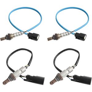 4PCS 234-5038 234-4490 Oxygen O2 Sensor Compatible with Explorer Ford F150 F-150 3.5L 3.7L Mustang Edge Escape Fusion Flex Taurus MKZ MKX MKT MKS 2010-2016