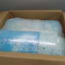 Sweetcrispy Mattress Topper King, 3 Inch Thick Memory Foam Gel Infused Cooling Toppers Pad for King Size Bed, Sleeper Sofa, RV, Camper, CertiPUR US Certified, Ventilated and Breathable