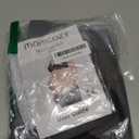 Momcozy Pregnancy Belly Band, CozySupport Ergonest Maternity Belly Band, Invisible Pregnancy Belt for Back, Abdomen, Waist (Medium, Black)