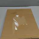 8x10 Acrylic Picture Frames, Set Of 6 Clear Acrylic Frameless Transparent Frame Gift for Desktop Display, Vertical Standing Picture or Display Sign Holder with Inserts for Home Office