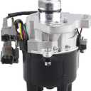 JDMON Ignition Distributor Compatible with Toyota Corolla Celica Geo Prizm 1.6L 1.8L 1993 1994 1995 Replace 19020-16280 19020-16250