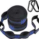 Hammock Straps – Camping Hammock Tree Straps Set, 20 ft Long Combined, 30+2 Loops, 2000 LBS Heavy Duty Strap for Hammock Suspension System Kit