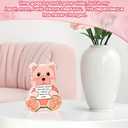 2 x Unique Gift for Mothers Day, Birthday, Christmas & Valentines Day: Cute Bear Figurine from Daughters & Sons, Moms Eternal Love Keepsake - Always Need You Mom