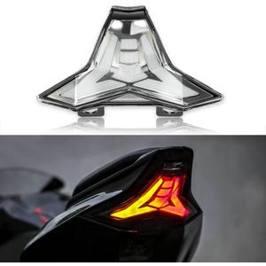 JMTBNO motorcycle LED Tail Light Brake Lights with LED Turn Signals Integrated Compatible with 2019-2023 KAWASAKI Ninja ZX-6R ZX-10R