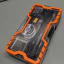 Soldering Iron Premium Kit, 60W Soldering Gun with Ceramic Heater, 12-in-1 Soldering Tool, Adjustable Temperature 200 to 450C, Includes Soldering Iron Tip, Solder Wire, Pump and Paste (orange)