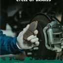 SCITOO Ceramic Brake Pads, 4pcs Front Brake Pads Brakes Kits fit for 2015-2016 for Chrysler 200,2013-2016 for Dodge Dart