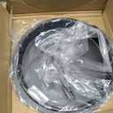 Velaze 10QT Camping Dutch Oven, Pre-Seasoned Cast Iron Camp Dutch Oven Pot with Lid, for Use in the Oven, on the Stove, Grill, or over the Campfire - Metal Handle, Lid Lifter, and Stand Support
