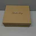 Women's Ankle Boots Middle Heel Pointed Toe Stiletto Boots, Brown, Size 6