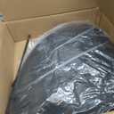 Fire Pit Spark Screen, Upgraded 36 Inch Outdoor Fire Pit Screen with Handle & Poker, Heavy-Duty Steel Fire Pit Cover Round Mesh Replacement Firepit Screen for Backyard/Beach/RV Camping