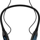 Neckband Bluetooth Headphones, 1000H Extra Battery Life with Display Magnetic Earphones,Wireless Stereo Earbuds with Microphone, Waterproof in-Ear Headset for Sports/Workout/Office (Silver)