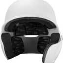 Marucci DuraVent Batting Helmet, NOCSAE Certified (Senior, White)