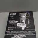 Braun Series 9 PRO+ Electric Shaver, Wet & Dry Razor, Pro SensoAdapt, 6in1 SmartCare Center, 9697CC, Silver