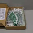 Nuanchu 2 Pcs Mini Greenhouse Portable Plant Flowers Mini Cover, 19.7 x 11.8 x 11.8 Inch Small PVC Clear Greenhouse with Ground Nails, Small Warm House Indoor Outdoor Gardening Gifts for Women Men