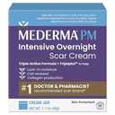 Mederma PM Intensive Overnight Scar Cream - Advanced Scar Treatment with Tripeptol, Works While You Sleep, 1.7 Oz (48g)