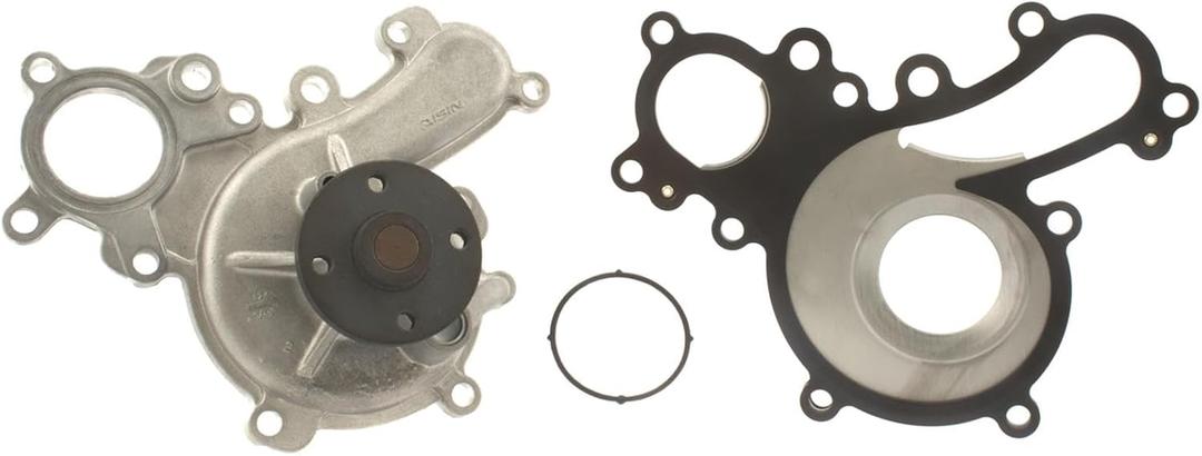 AISIN GENUINE WPT-804 New Engine Water Pump with Gaskets - Compatible with Select Lexus LX570 Toyota Land Cruiser, Sequoia, Tundra