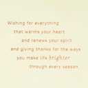 7 x Hallmark Spiritual Easter Card (Love, Light, Hope) for Friends, Neighbors, Siblings