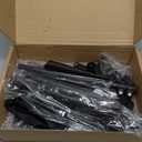 Projector Stand Tripod Adjustable, Laptop Height from 23.5 to 46.5 inches with Gooseneck Phone Holder, Floor for Office, Home, Stage, Studio, DJ Racks Holder Mount, 23.5inch46.5inch