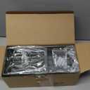 Cisily Kitchen Sink Caddy, Sponge Holder for Kitchen Sink, Kitchen Sink Organzier and Storage with High Brush Holder, 304 Stainless Gadgets Sink Accessories, Organizadores de Cocina Sage Green (9.25)