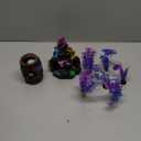 Fish Tank Decoration Betta Fish Tank Decorations Accessories, Aquarium Colorful Coral Reef Set, Coral Mountain x 1, Starfish Barrel x 1, Aquarium Decor Plants x 6