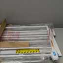 Carlson 29.536.5 Extra Wide Dog Gate with Small Pet Door, Walk-Through Pressure Mounted Metal Indoor Pet Safety Gate, Tested and Trusted by Pet Parents, American Designed, American Owned