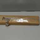 Curtain Rods 5/ 8 inch Curtain Rods for Windows 30 to 88 Inch with Brackets Easy to Install for Bedroom Living room Kitchen, White