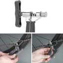 Bike Tool Set(3pcs) Bike Chain Tool Bike Link Plier Chain Checker Perfect Tool for Bike Repair