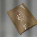 2-Pack Classic Beadboard Single Blank Wall Plate, Durable Natural Bamboo Fiber Wall Plate Cover,Pure White 1 Gang Wall Plate for Unused Outlets/Switches, Corrosion Resistant