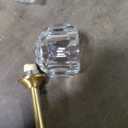 Crystop Gold dining room lighting fixtures over table, 6 Lights Mid Century Modern Brass Sputnik Chandeliers Ceiling Light, Sputnik Light Fixture Dining Room Chandelier D17.7 x H16.9